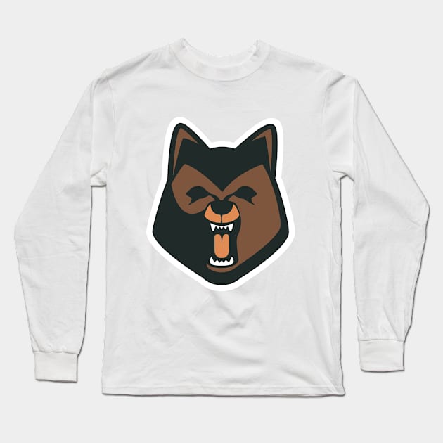 Animal Long Sleeve T-Shirt by seyiayoade